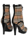 Designer Clothes Shoes | BURBERRY Ladies High-Heel Platform Boots #275 View 2