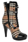 Designer Clothes Shoes | BURBERRY Ladies High-Heel Platform Boots #275 View 3