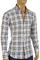 Mens Designer Clothes | BURBERRY Men's Button Up Shirt #129 View 2