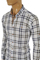 Mens Designer Clothes | BURBERRY Men's Button Up Shirt #129 View 4