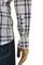 Mens Designer Clothes | BURBERRY Men's Button Up Shirt #129 View 9