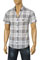 Mens Designer Clothes | BURBERRY Men's Short Sleeve Shirt#72 View 1