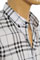 Mens Designer Clothes | BURBERRY Men's Short Sleeve Shirt#72 View 4