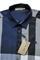 Mens Designer Clothes | BURBERRY Men's Dress Shirt #43 View 7