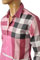 Mens Designer Clothes | BURBERRY Men's Dress Shirt #4 View 1