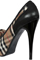 Designer Clothes Shoes | BURBERRY High-Heel Luxury Shoes #245 View 4