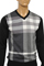 Mens Designer Clothes | BURBERRY Men's V-Neck Sweater #112 View 3