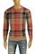 Mens Designer Clothes | BURBERRY Men's Round Neck Knitted Sweater #220 View 1