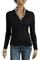 Womens Designer Clothes | BURBERRY Ladies Long Sleeve Top #117 View 1