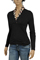 Womens Designer Clothes | BURBERRY Ladies Long Sleeve Top #117 View 2