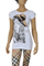 Womens Designer Clothes | BURBERRY Ladies Short Sleeve Top #50 View 1