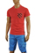 Mens Designer Clothes | BURBERRY Men's Cotton T-shirt #143 View 1