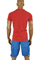 Mens Designer Clothes | BURBERRY Men's Cotton T-shirt #143 View 2
