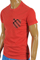 Mens Designer Clothes | BURBERRY Men's Cotton T-shirt #143 View 4