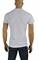 Mens Designer Clothes | BURBERRY Men's Cotton T-Shirt In #236 View 2