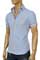 Mens Designer Clothes | BURBERRY Men's Short Sleeve Shirt #29 View 1