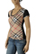 Womens Designer Clothes | BURBERRY Ladies Short Sleeve Tee #47 View 3