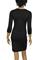 Womens Designer Clothes | ROBERTO CAVALLI Fitted Stretch Dress #340 View 3