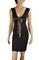 Womens Designer Clothes | ROBERTO CAVALLI Cocktail Open Chest/Back Dress #347 View 1