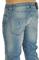 Mens Designer Clothes | Roberto Cavalli Men’s Fitted Jeans #109 View 3