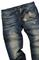 Mens Designer Clothes | Roberto Cavalli Men’s Fitted Jeans #110 View 3