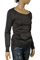 Womens Designer Clothes | ROBERTO CAVALLI Ladies’ Knit Long Sleeve Top #273 View 1