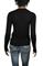 Womens Designer Clothes | JUST CAVALLI Ladies’ Long Sleeve Top #339 View 2
