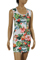 Womens Designer Clothes | DOLCE & GABBANA Sleeveless Summer Dress #219 View 1