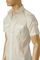 Mens Designer Clothes | DOLCE & GABBANA Men's Short Sleeve Shirt #404 View 3