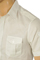 Mens Designer Clothes | DOLCE & GABBANA Men's Short Sleeve Shirt #404 View 4