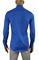 Mens Designer Clothes | DOLCE & GABBANA Men's Dress Shirt In Royal Blue #446 View 5