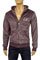 Mens Designer Clothes | DOLCE & GABBANA Mens Zip Up Hoodie/Jacket #299 View 1