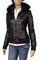 Womens Designer Clothes | DOLCE & GABBANA Ladies Artificial Leather/Fur Jacket #312 View 1