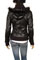 Womens Designer Clothes | DOLCE & GABBANA Ladies Artificial Leather/Fur Jacket #312 View 2