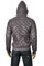 Mens Designer Clothes | DOLCE & GABANNA Men's Hooded Jacket #352 View 2