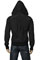 Mens Designer Clothes | DOLCE & GABBANA Men's Zip Up Hooded Jacket #361 View 2