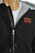 Mens Designer Clothes | DOLCE & GABBANA Men's Zip Up Hooded Jacket #361 View 4