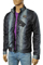 Mens Designer Clothes | DOLCE & GABBANA Men's Zip Up Jacket #367 View 3