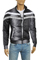 Mens Designer Clothes | DOLCE & GABBANA Men’s Zip Up Jacket #368 View 2