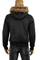 Mens Designer Clothes | DOLCE & GABBANA Men’s Hooded Warm Jacket #394 View 2