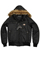 Mens Designer Clothes | DOLCE & GABBANA Men’s Hooded Warm Jacket #394 View 9