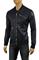 Mens Designer Clothes | DOLCE & GABBANA Men’s Artificial Leather Jacket #409 View 1