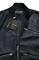 Mens Designer Clothes | DOLCE & GABBANA Men’s Artificial Leather Jacket #409 View 2