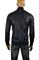 Mens Designer Clothes | DOLCE & GABBANA Men’s Artificial Leather Jacket #409 View 3