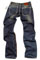 Mens Designer Clothes | DOLCE & GABBANA Mens Washed Jeans #148 View 1