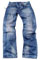 Mens Designer Clothes | DOLCE & GABBANA Mens Washed Jeans #149 View 2