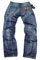 Mens Designer Clothes | DOLCE & GABBANA Mens Washed Jeans #150 View 1