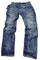 Mens Designer Clothes | DOLCE & GABBANA Mens Washed Jeans #150 View 2