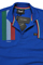 Mens Designer Clothes | DOLCE & GABBANA Men's Polo Shirt In Blue #444 View 9