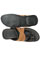 Mens Designer Clothes | DOLCE & GABBANA Mens Leather Sandals #203 View 3